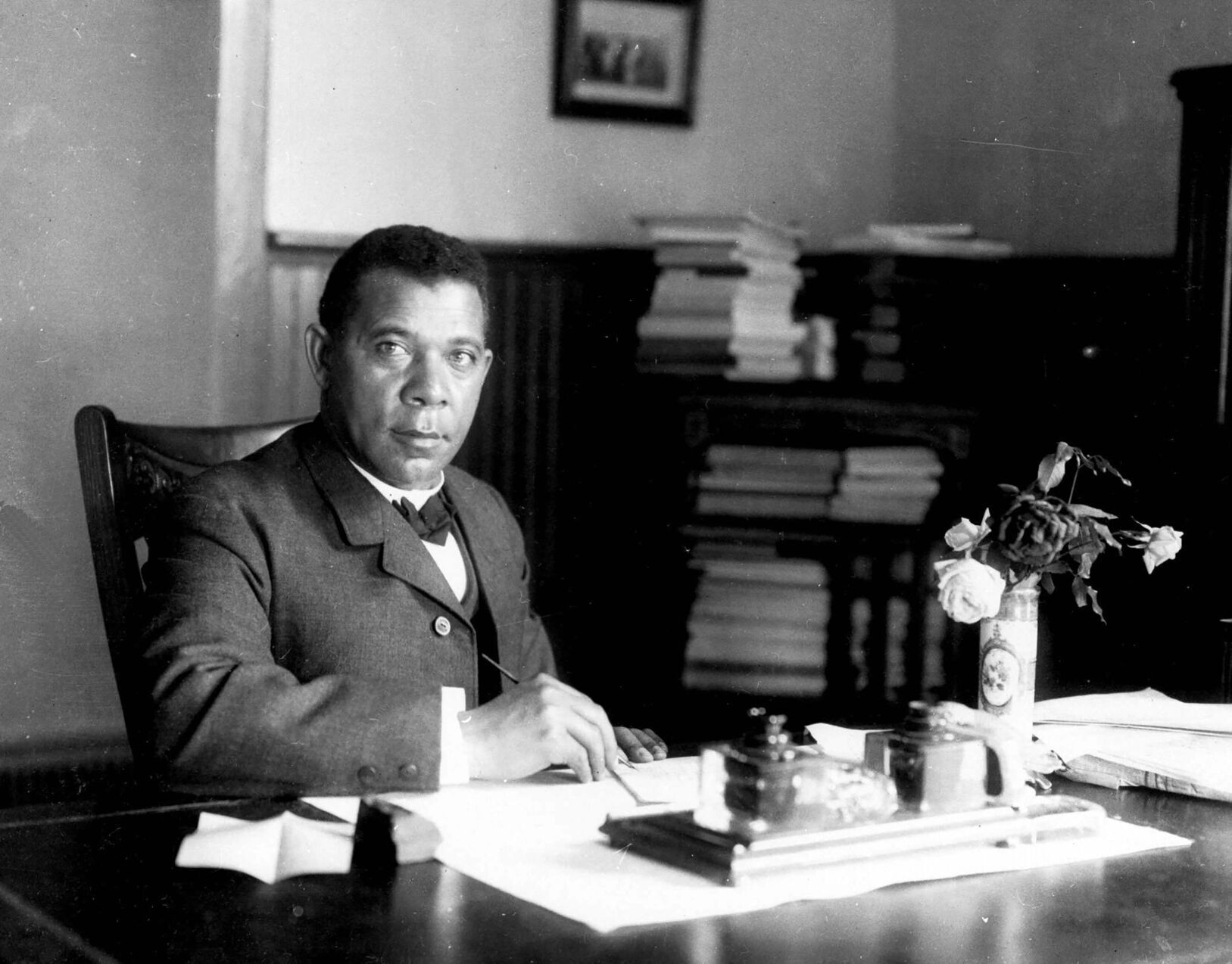 1901: Booker T. Washington